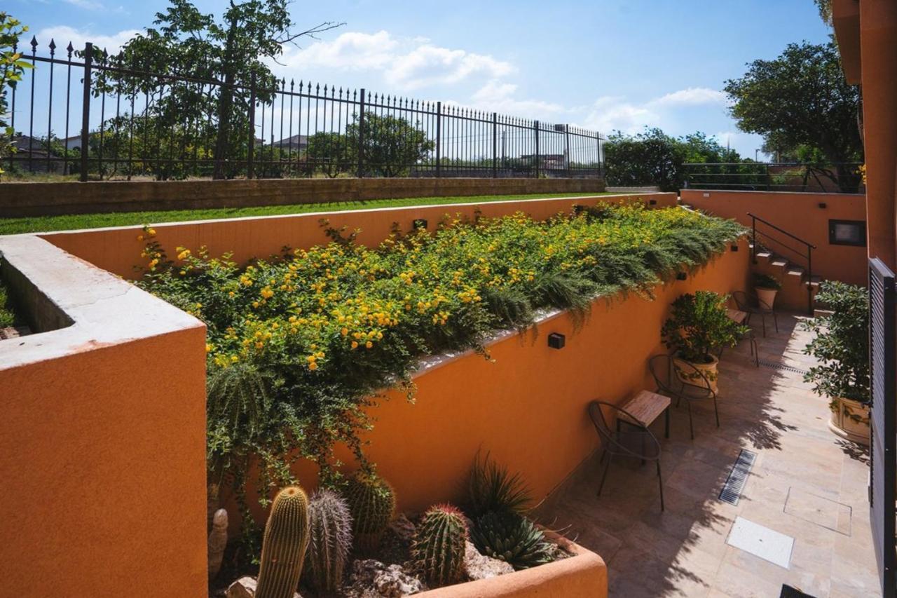 Bed and Breakfast Le Monachelle Luxury Эболи Экстерьер фото