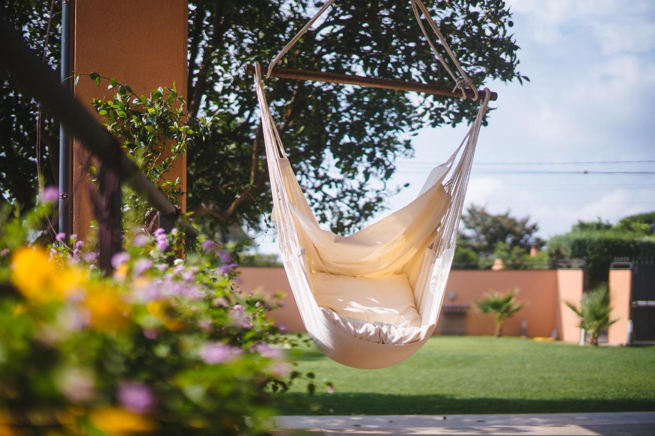 Bed and Breakfast Le Monachelle Luxury Эболи Экстерьер фото