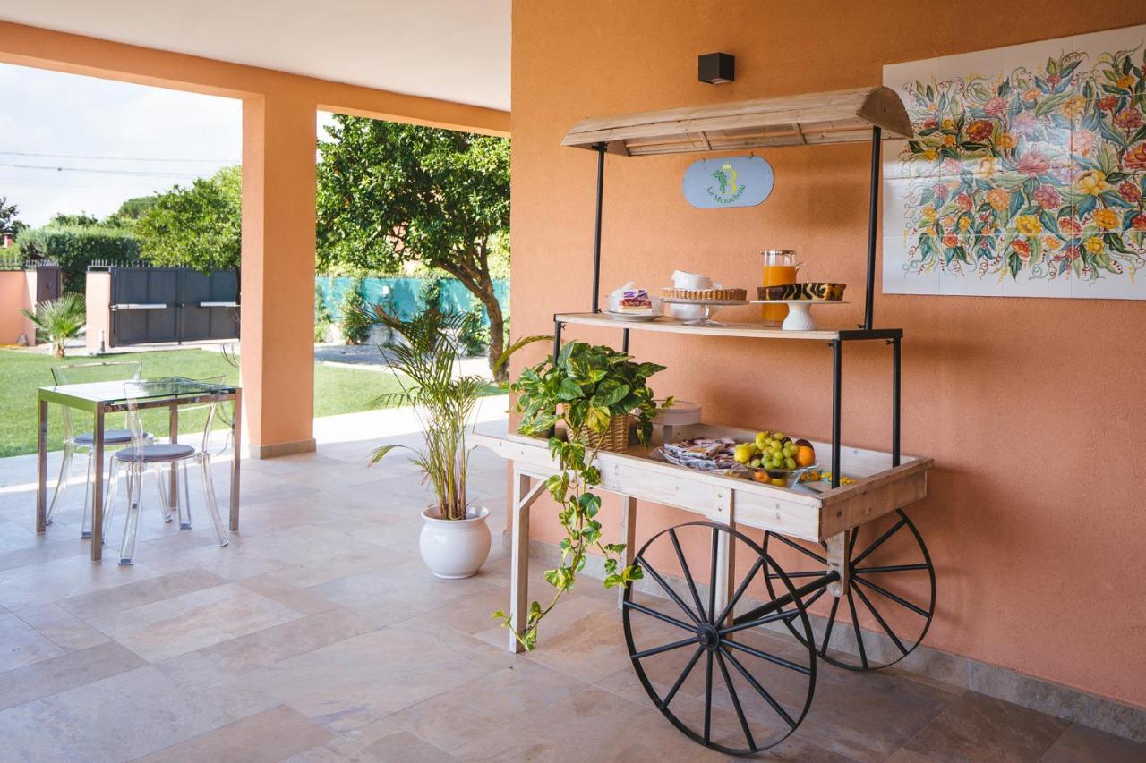 Bed and Breakfast Le Monachelle Luxury Эболи Экстерьер фото