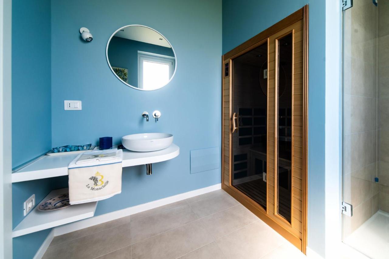 Bed and Breakfast Le Monachelle Luxury Эболи Экстерьер фото