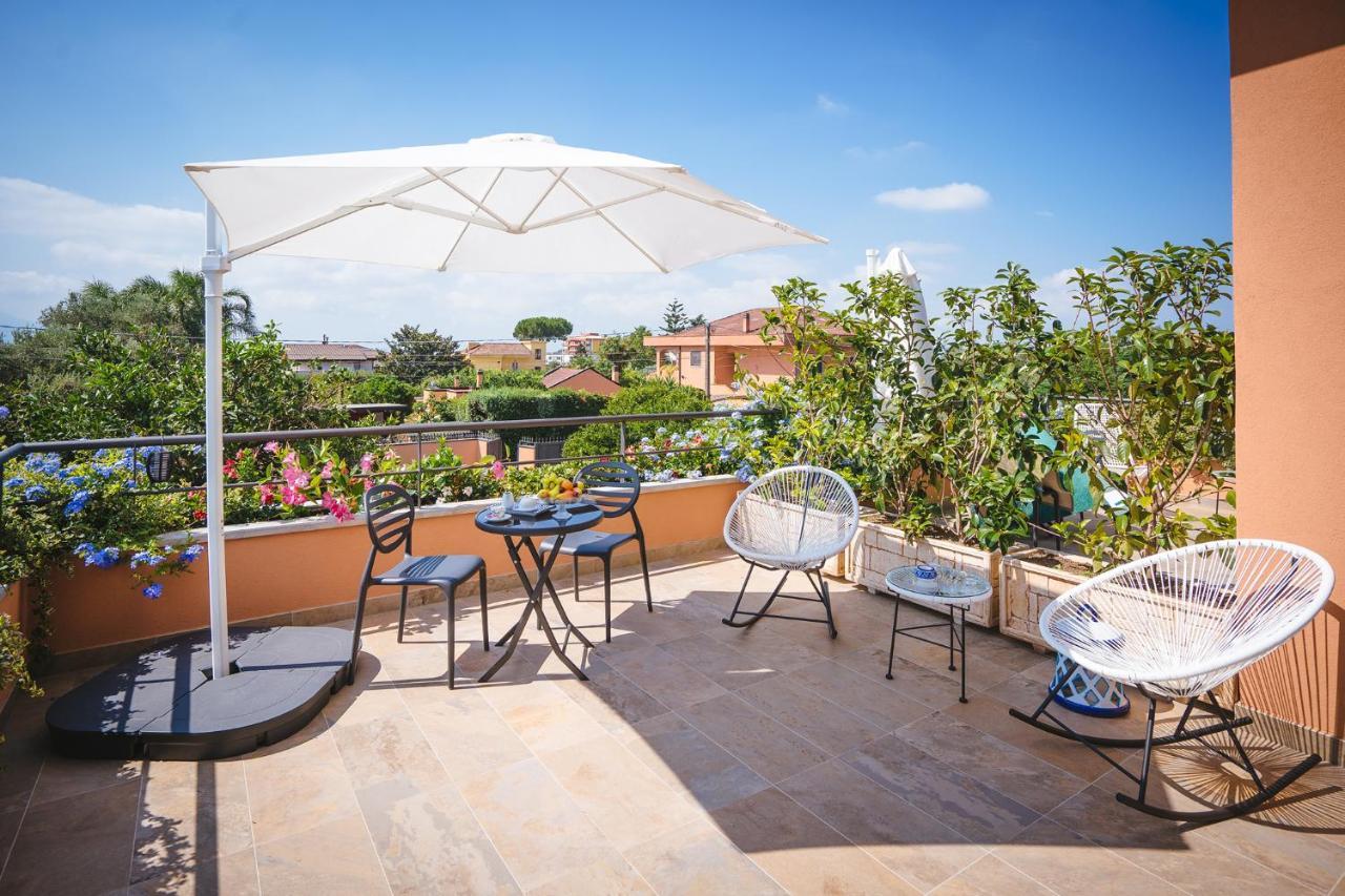 Bed and Breakfast Le Monachelle Luxury Эболи Экстерьер фото
