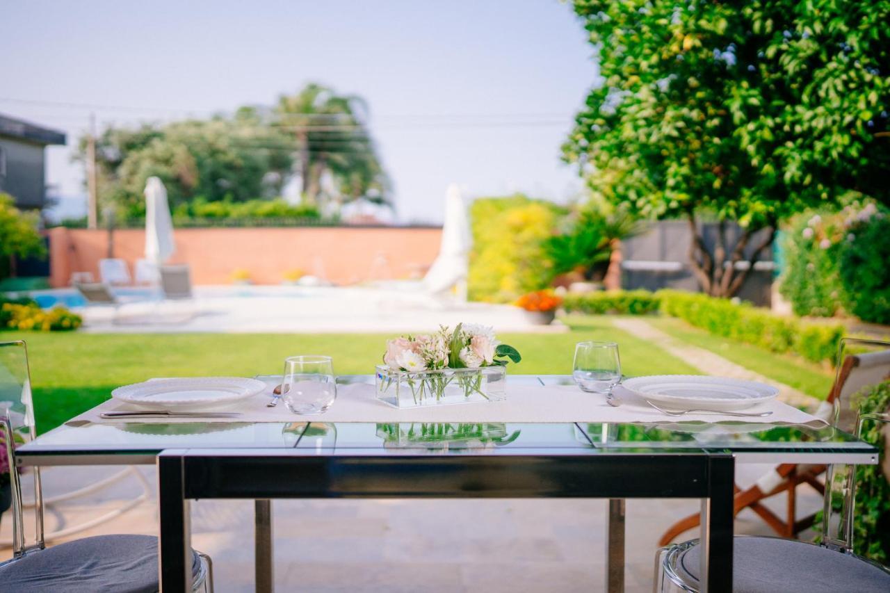 Bed and Breakfast Le Monachelle Luxury Эболи Экстерьер фото