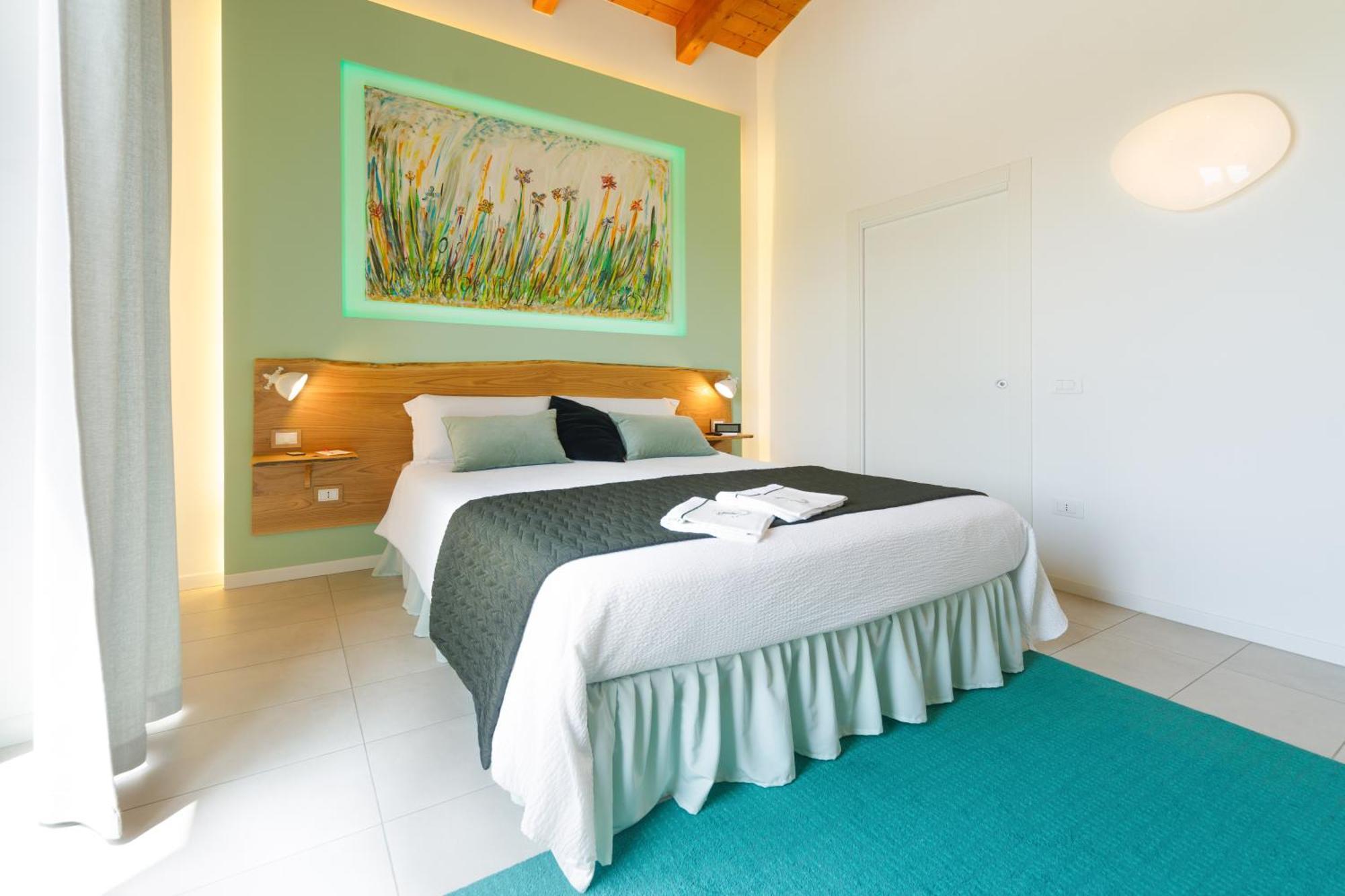 Bed and Breakfast Le Monachelle Luxury Эболи Экстерьер фото