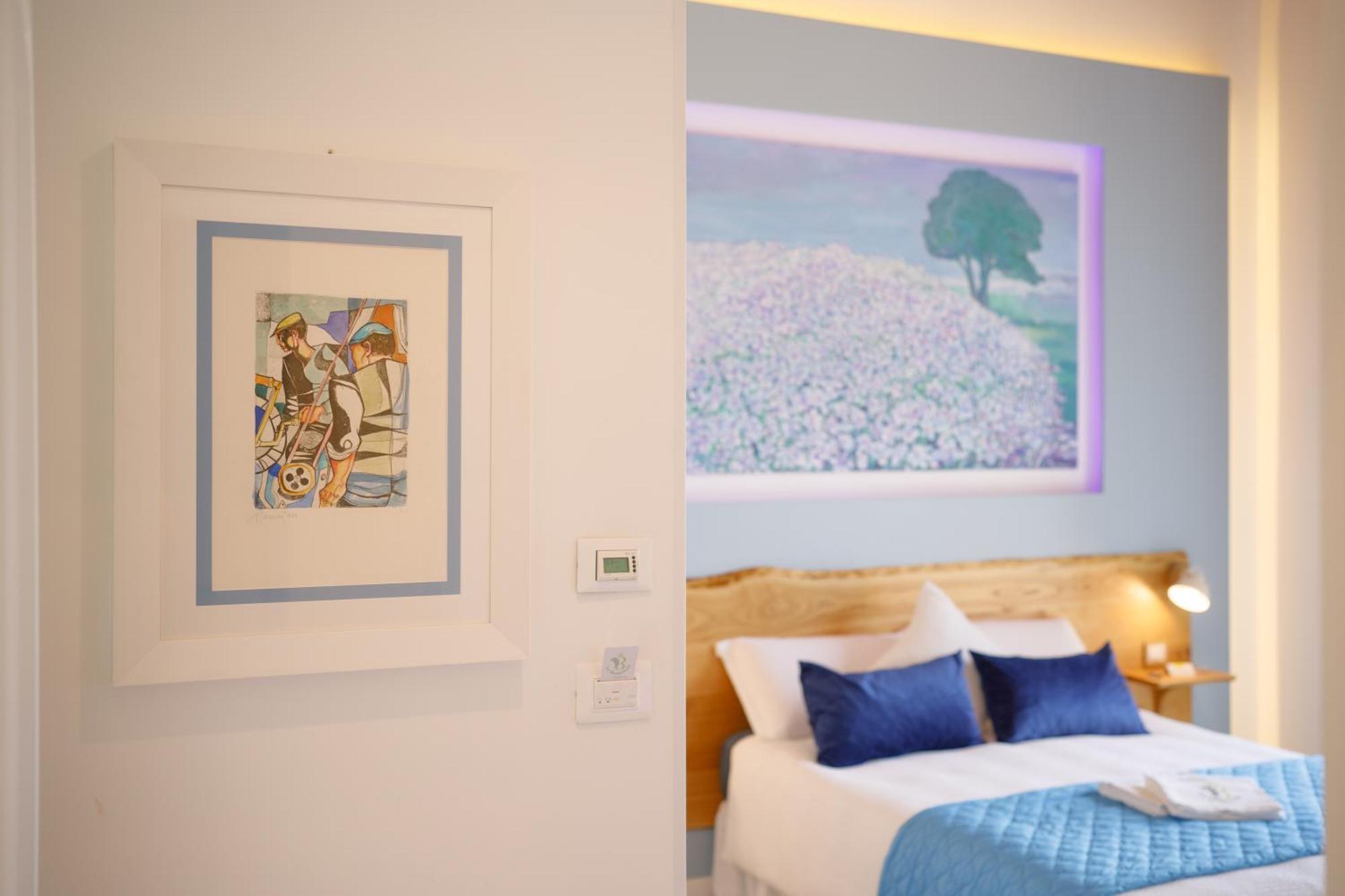 Bed and Breakfast Le Monachelle Luxury Эболи Экстерьер фото