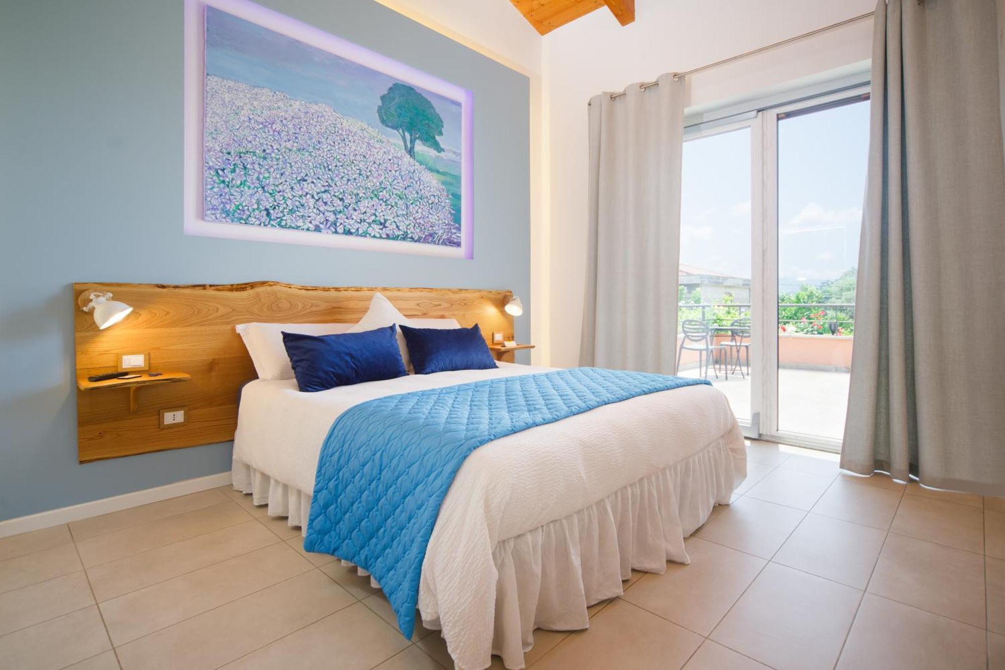 Bed and Breakfast Le Monachelle Luxury Эболи Экстерьер фото