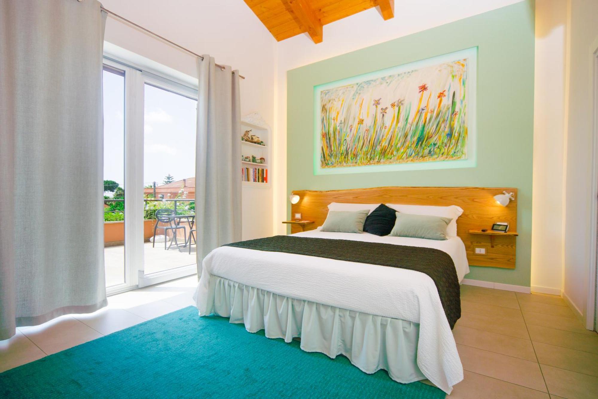 Bed and Breakfast Le Monachelle Luxury Эболи Экстерьер фото