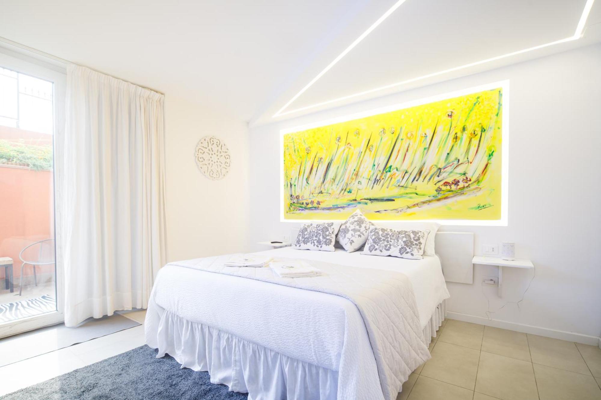 Bed and Breakfast Le Monachelle Luxury Эболи Экстерьер фото